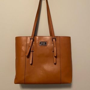 Brown ZYSUN women’s dressy tote / laptop purse